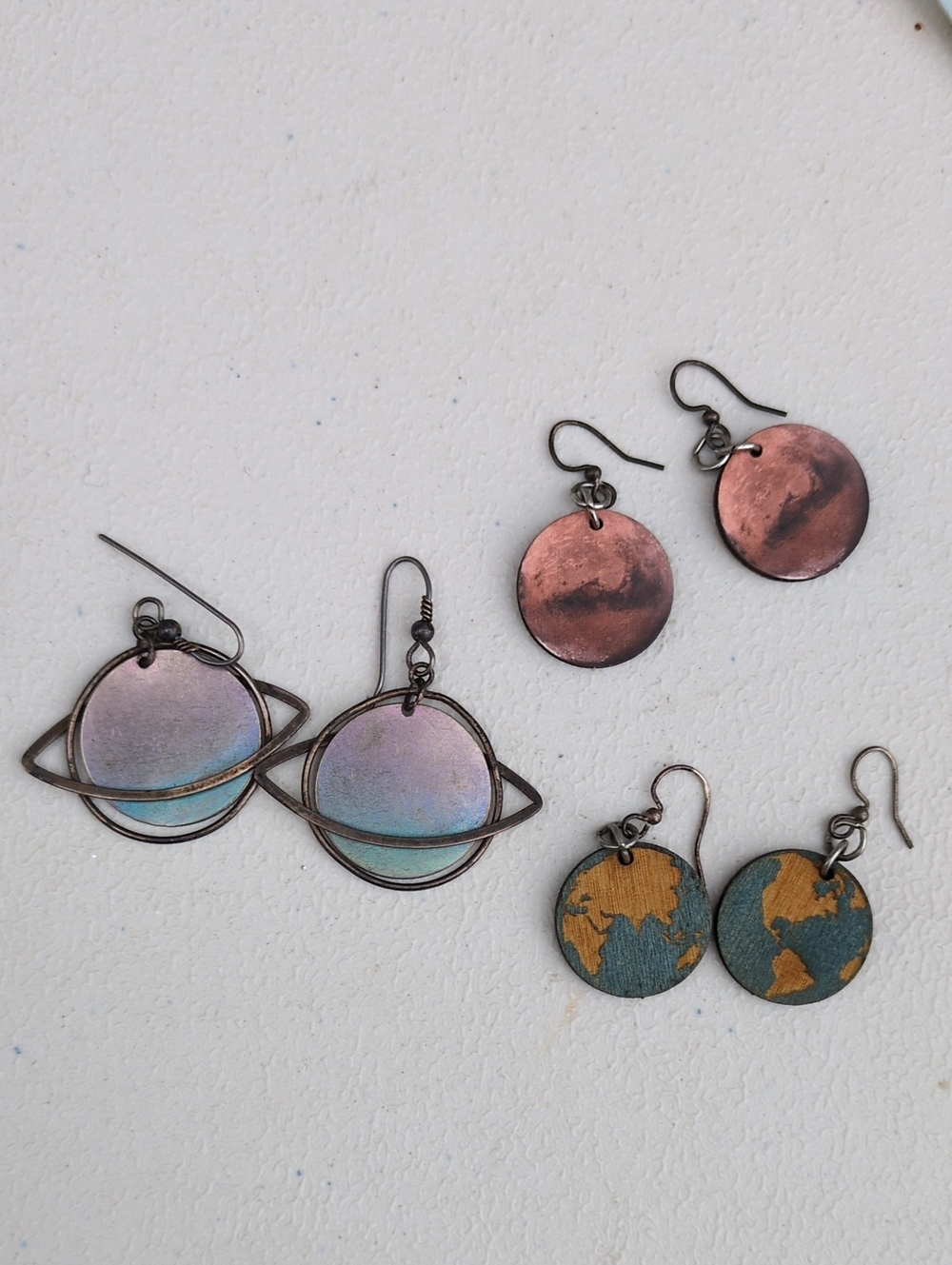 Space Earring Bundle